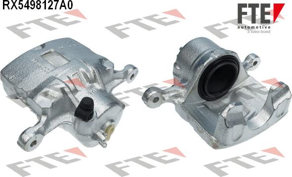 FTE RX5498127A0 - Bremžu suports www.autospares.lv