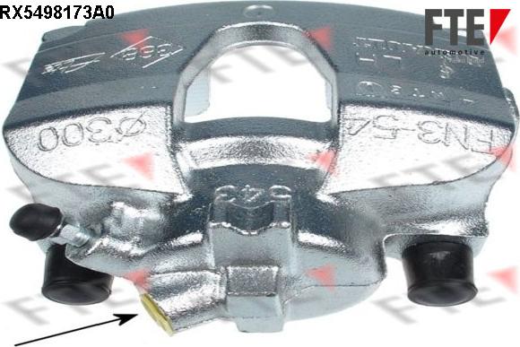 FTE 9291675 - Тормозной суппорт www.autospares.lv