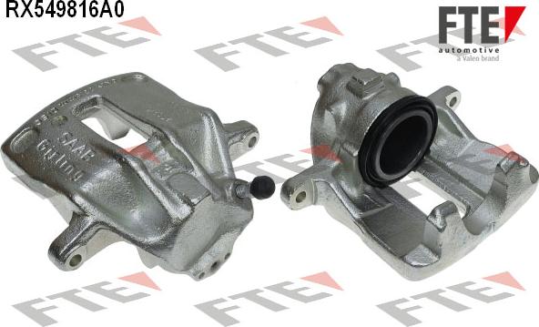 FTE 9291671 - Brake Caliper www.autospares.lv