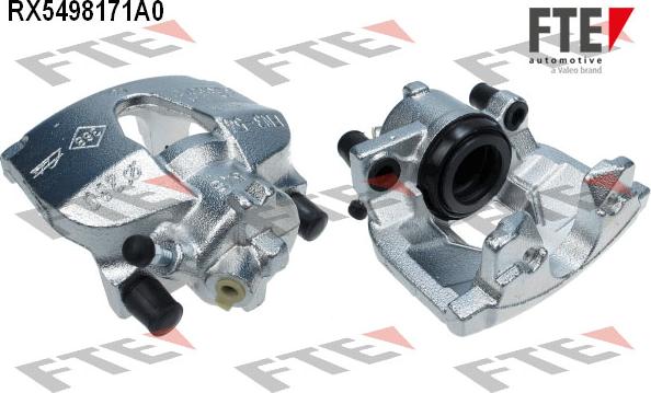 FTE 9291673 - Brake Caliper www.autospares.lv