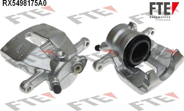 FTE 9291677 - Brake Caliper www.autospares.lv