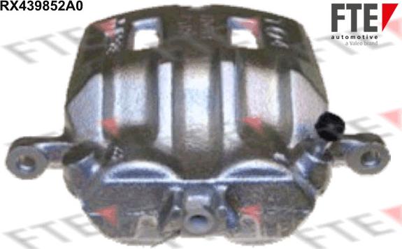 FTE 9291053 - Brake Caliper www.autospares.lv