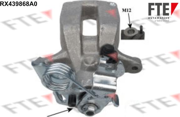 FTE RX439868A0 - Brake Caliper www.autospares.lv