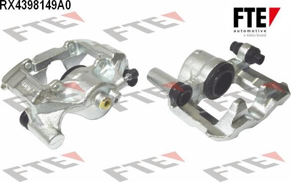 FTE 9291010 - Bremžu suports www.autospares.lv