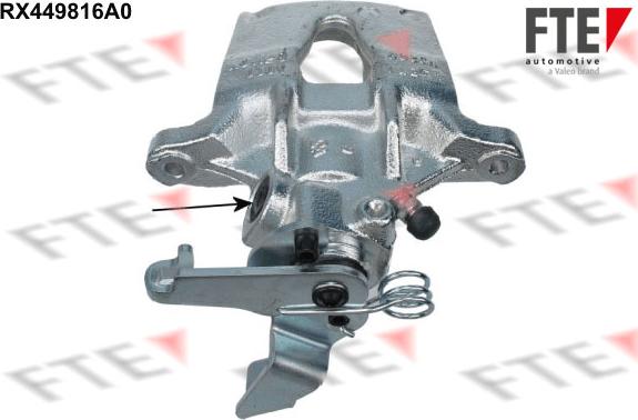 FTE 9291100 - Brake Caliper www.autospares.lv