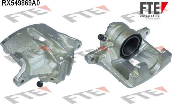 FTE 9291846 - Bremžu suports www.autospares.lv