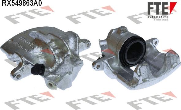 FTE 9291840 - Brake Caliper www.autospares.lv