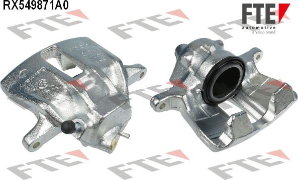 FTE 9291848 - Brake Caliper www.autospares.lv