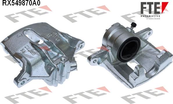 FTE 9291847 - Bremžu suports www.autospares.lv