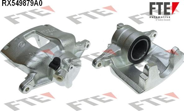 FTE 9291856 - Bremžu suports www.autospares.lv