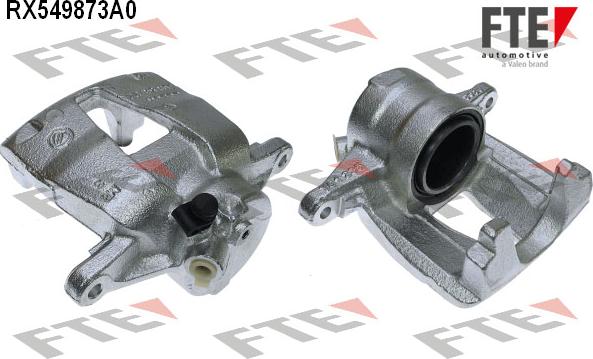 FTE RX549873A0 - Bremžu suports www.autospares.lv