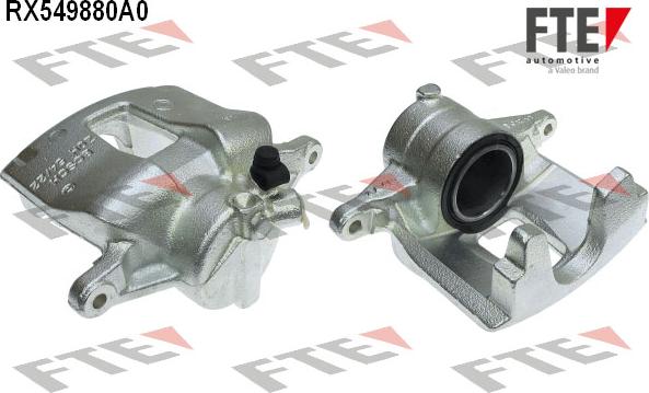 FTE RX549880A0 - Bremžu suports www.autospares.lv