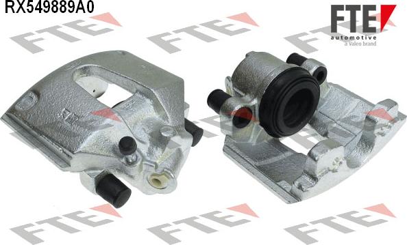 FTE 9291866 - Brake Caliper www.autospares.lv