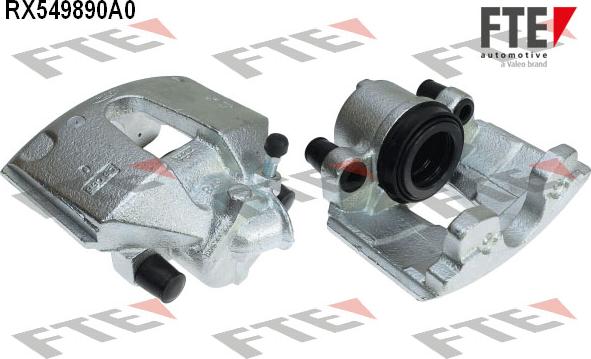 FTE 9291867 - Bremžu suports www.autospares.lv