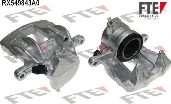 FTE 9291803 - Brake Caliper www.autospares.lv