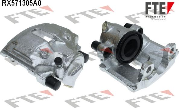 FTE 9291882 - Bremžu suports www.autospares.lv