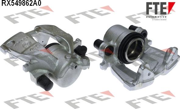 FTE 9291839 - Bremžu suports www.autospares.lv