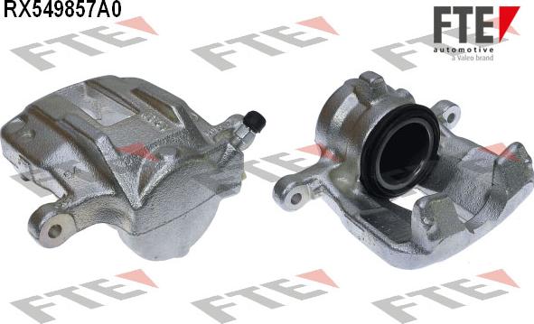 FTE 9291834 - Bremžu suports www.autospares.lv