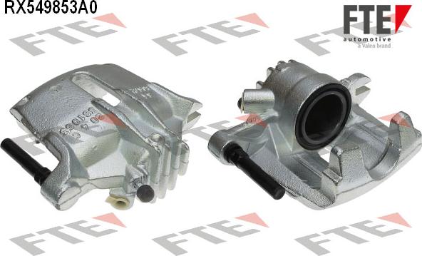 FTE 9291830 - Bremžu suports www.autospares.lv