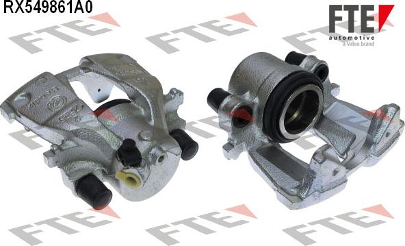 FTE 9291838 - Bremžu suports www.autospares.lv