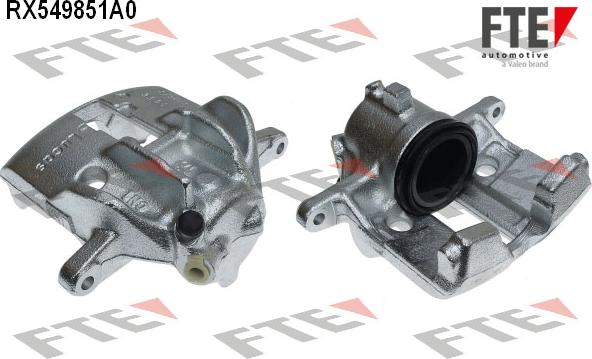 FTE 9291828 - Brake Caliper www.autospares.lv