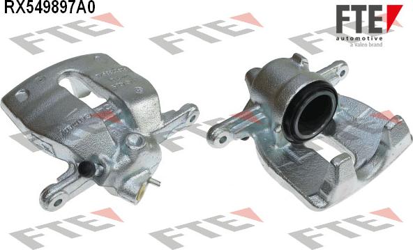 FTE 9291874 - Bremžu suports www.autospares.lv