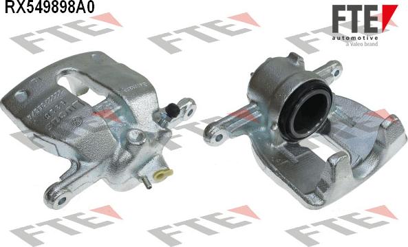 FTE 9291875 - Bremžu suports www.autospares.lv