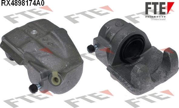 FTE 9291340 - Bremžu suports www.autospares.lv