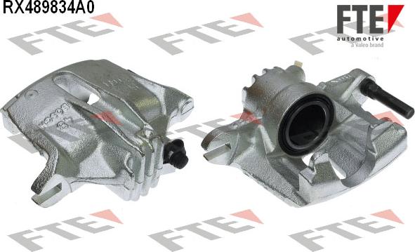 FTE 9291386 - Bremžu suports www.autospares.lv