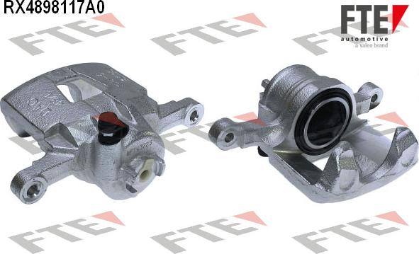 FTE 9291294 - Bremžu suports www.autospares.lv