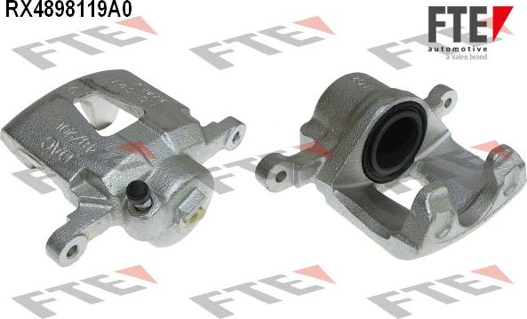 FTE RX4898119A0 - Bremžu suports www.autospares.lv