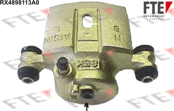 FTE RX4898113A0 - Bremžu suports www.autospares.lv