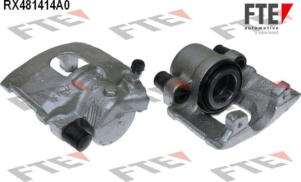 FTE 9291259 - Bremžu suports www.autospares.lv