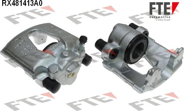 FTE 9291258 - Bremžu suports www.autospares.lv