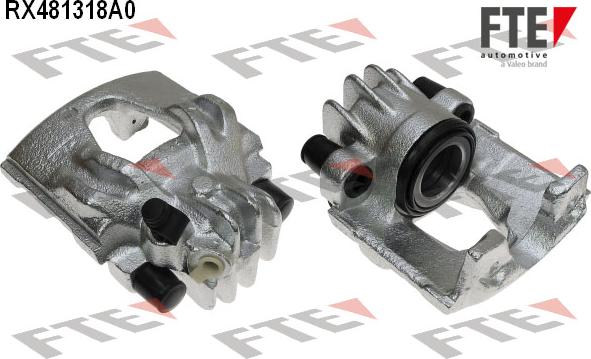 FTE 9291253 - Bremžu suports www.autospares.lv