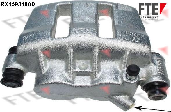 FTE 9291200 - Brake Caliper www.autospares.lv