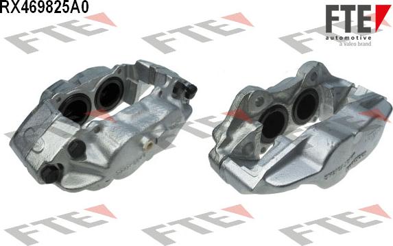 FTE 9291235 - Bremžu suports www.autospares.lv