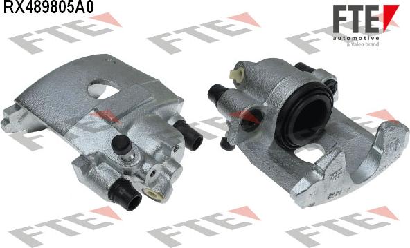 FTE RX489805A0 - Bremžu suports www.autospares.lv