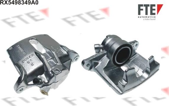 FTE 9291795 - Bremžu suports www.autospares.lv