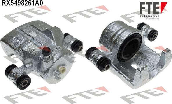 FTE 9291745 - Тормозной суппорт www.autospares.lv