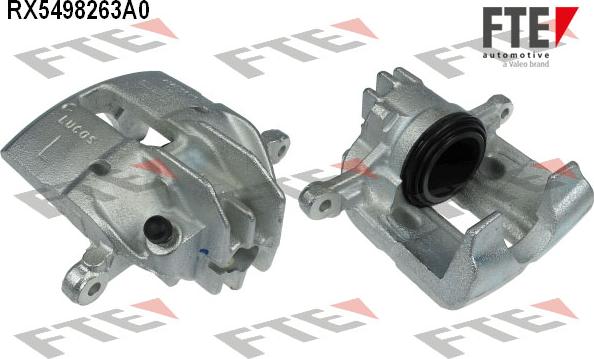 FTE 9291747 - Bremžu suports www.autospares.lv