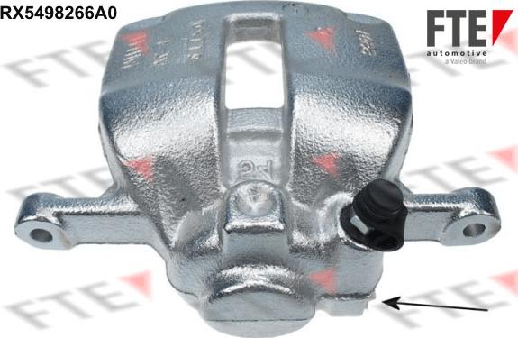 FTE 9291750 - Brake Caliper www.autospares.lv