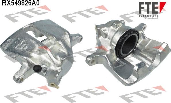 FTE 9291752 - Brake Caliper www.autospares.lv