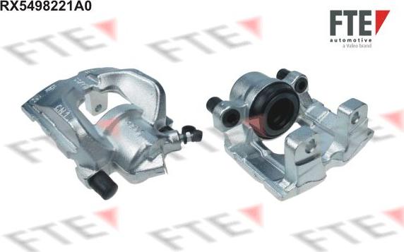 FTE 9291718 - Brake Caliper www.autospares.lv