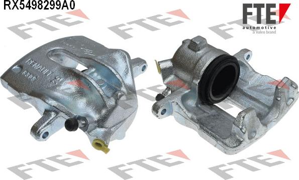 FTE 9291774 - Brake Caliper www.autospares.lv