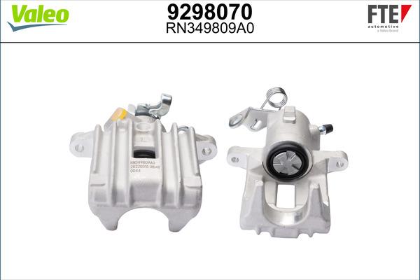 FTE 9298070 - Brake Caliper www.autospares.lv