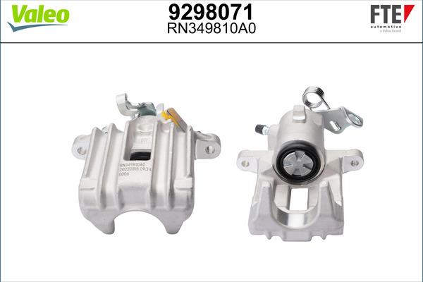 FTE 9298071 - Brake Caliper www.autospares.lv