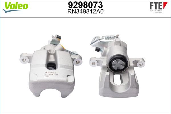 FTE 9298073 - Brake Caliper www.autospares.lv