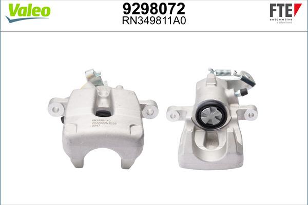 FTE 9298072 - Brake Caliper www.autospares.lv