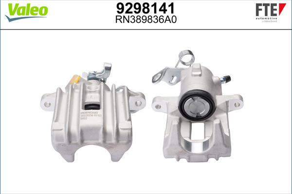 FTE 9298141 - Brake Caliper www.autospares.lv